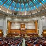 Sursă foto: Facebook Parlamentul Romaniei - Camera Deputatilor