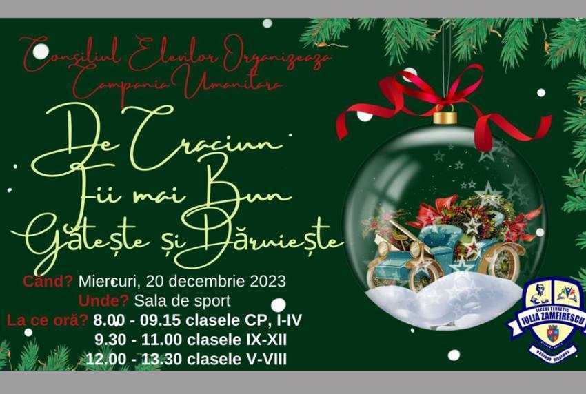 iulia zamfirescu Sursă foto: Facebook Primăria Orașului Mioveni.