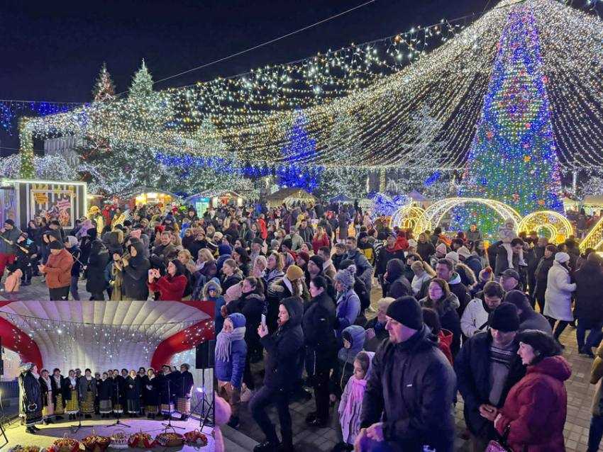 targ de craciun mioveni1 Sursă foto: Facebook Primăria Orașului Mioveni.