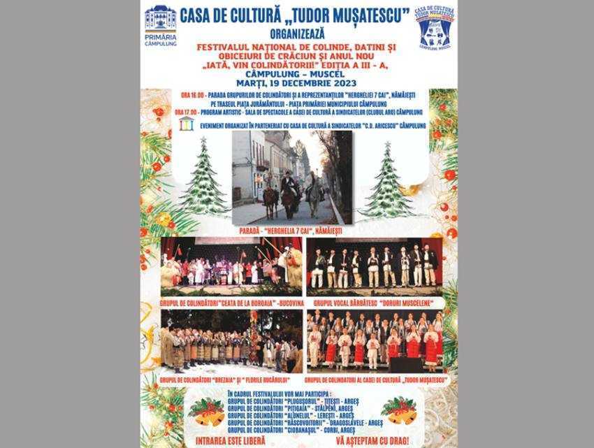 Facebook Casa de Cultură Tudor Musatescu Câmpulung.