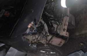 accident e1703008331225 - Accident grav în Bradu! S-a răsturnat cu mașina!