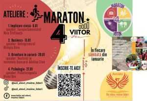 Proiectul Q.I.I.D., o inițiativă a tinerilor piteșteni: studiu de caz și seria de workshop-uri ”Maraton 4 viitor”! 1 Sursă foto: Facebook Primăria Municipiului Pitești.