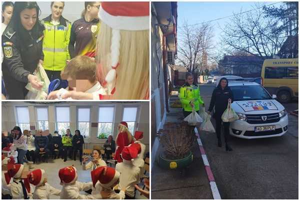 Acțiune caritabilă Poliția Locală Pitești