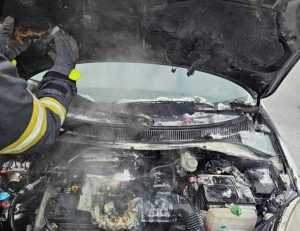 10439a3a bdc1 4fb5 9bb4 3fc4ff38491f - Incendiu la Câmpulung! O mașină a luat foc