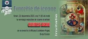 Expoziție de icoane la Muzeul Județean Argeș 1 la muzeu