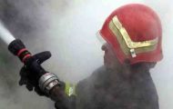 pompier incendiu