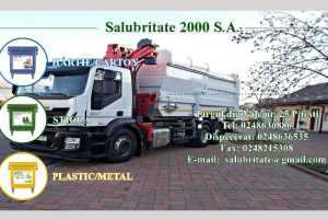 Graficul deșeurilor reciclabile pentru 2025 în Pitești 1 Sursă foto: Facebook Primăria Municipiului Pitești.