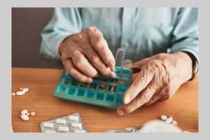 pensionar medicamente