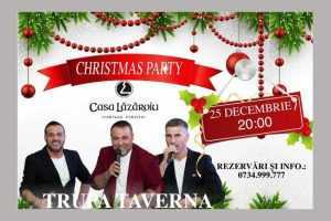 Petrece de Crăciun alături de Trupa Taverna la Complex Turistic Casa Lăzăroiu! 1 craciun Casa Lăzăroiu