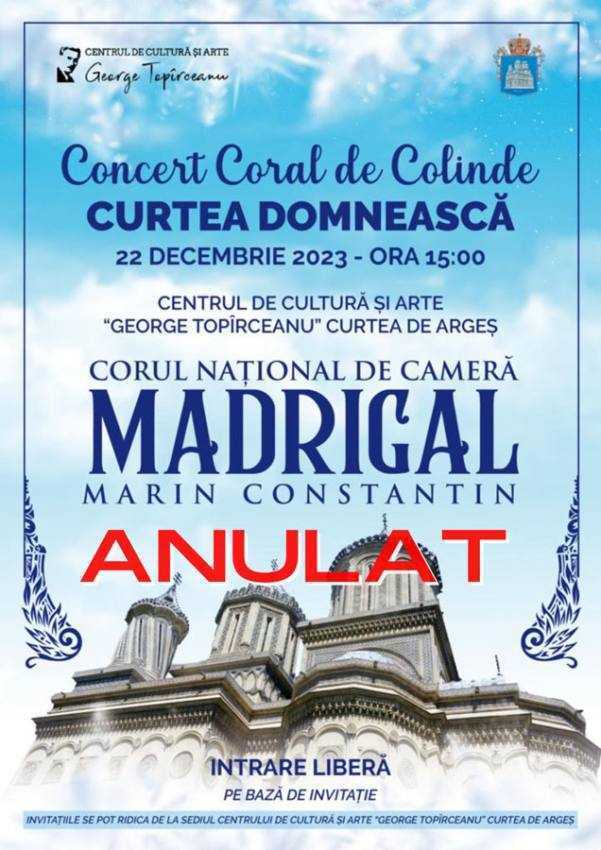 Sursă foto: Facebook Centrul de Cultură și Arte “George Topîrceanu