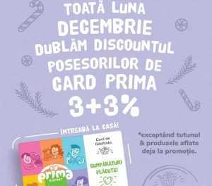 fcac37e2 fbf4 45e5 9726 56a4ab8acd16 1 - De sărbători, fă-ți cumpărăturile de la Prima folosind cardul de fidelitate!