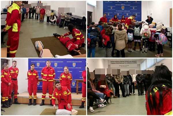 page - Pompierii argeșeni, “dascăli” la Școala Altfel