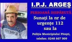 2d465185 08ac 469c 805e 7ddad79f8dcf - Bărbat de 61 de ani din Cotmeana-dat dispărut de familie. L-ați văzut?