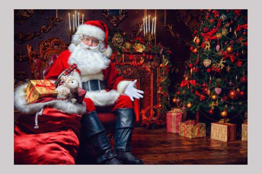 Moș Craciun sarbatori