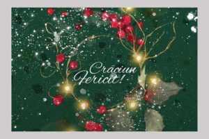 Untitled Project 4 - Primăria Ștefănești vă urează: „Crăciun fericit!”