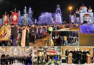 Mioveni. Sute de colindători vor concerta în centrul orașului și la Catedrală 1 Sursă foto: Facebook Primăria Orașului Mioveni.