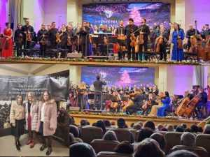concert caritabil filarmojnica copii cu autism - Concert extraordinar al Filarmonicii Pitești.”Bucuria Crăciunului Acasă” în dar pentru copiii și adulții cu autism