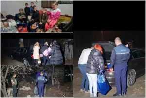 (VIDEO) Ștefănești: Polițiștii argeșeni-ajutoarele lui Moș Crăciun pentru o familie cu șase copii! 1 page 1 - (VIDEO) Ștefănești: Polițiștii argeșeni-ajutoarele lui Moș Crăciun pentru o familie cu șase copii!
