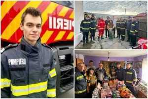 page 2 - Povestea impresionantă de viață a lui Denis, un tânăr pompier de 20 de ani!