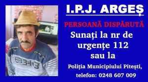 disparut - Argeșeanul dat dispărut ieri, a fost găsit decedat într-o pădure!