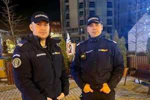 66a87fa6 a479 4c1f a832 0a64f6f7e329 - Jandarmii argeșeni, la datorie în minivacanța de Crăciun!