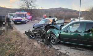 accident - Accident rutier grav în Mălureni! Două victime au ajuns la spital!