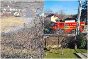 Incendiu de vegetație în Ștefănești 1 page 2 - Incendiu de vegetație în Ștefănești