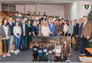 Liceul de Arta " Dinu Lipatti " Pitești, câștigătorul concursului ContrAdicția Tinerilor 1 Sursă foto: CJ Argeș.