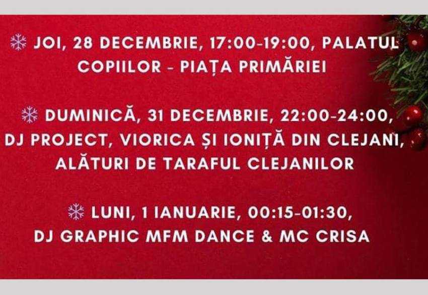 În Piața Primăriei Pitești! Revelion 2024 cu DJ Project, Viorica și Ioniță de la Clejani 1 Sursă foto: Facebook Primăria Munciipiului Pitesti