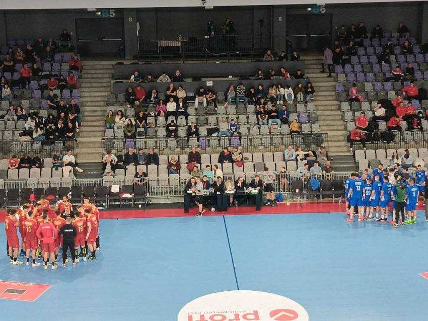 Victorie la “Pitești Arena” pentru Echipa Națională de handbal masculin