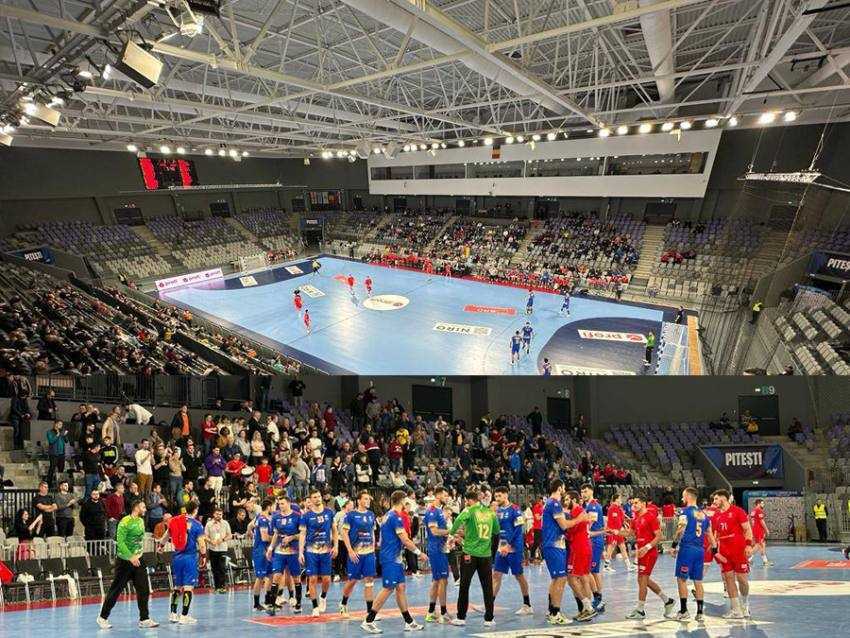 Naționala de handbal masculin s-a impus. România câștigă "Trofeul Carpați NIRO"! 1 Sursă foto: Facebook Cristian Gentea.