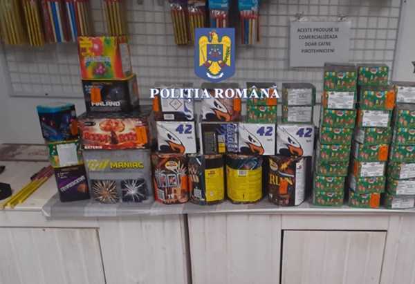 materiale pirotehnice