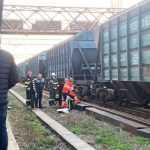 accident gara 1 768x471 1 - Tânăr de 21 de ani, electrocutat după ce s-a urcat pe un tren. Avertismentul MAI