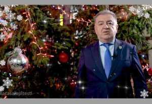 cristian gentea mesaj de revelion - Primarul Piteștiului, Cristian Gentea: Un 2024 excepțional!