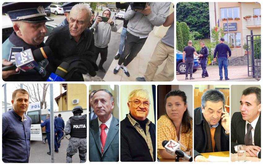 justitie 2023 arges retrospectiva arestari perchezitii condamnari achitari