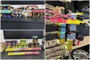 page 2 - Argeș: Prinși de jandarmi în timp ce vindeau ilegal petarde și artificii