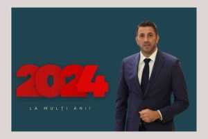 Nicolae Georgescu: „2024 de dorințe, de provocări și... de reușite!” 1 Nicolae Georgescu