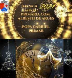 Primăria Albeștii de Argeș vă urează: „La mulți ani!” 1 Albeștii de Argeș