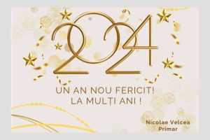 Untitled Project 1 - Nicolae Velcea: 2024 să vă aducă sănătate, prosperitate și realizări pe toate planurile!
