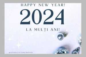 Centrul Cultural Mioveni: „Anul 2024 să vă surprindă cu momente frumoase!” 25 2024