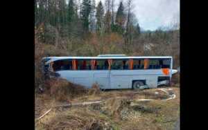 autobuz accident - Autobuz românesc implicat într-un accident, în Ruse, Bulgaria! 10 victime!