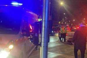 pieton accident noapte e1704221667122 - (VIDEO) Accident cu pieton în Pitești!