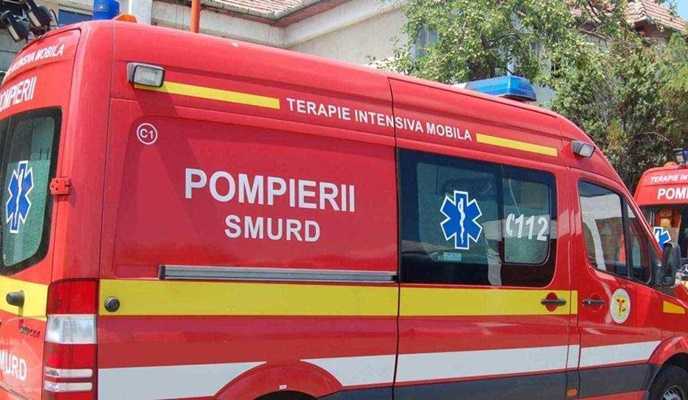 Alerte de urși la Câmpulung și în comuna Mălureni 2 ambulanta-smurd