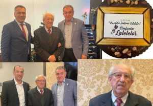Cristian Gentea: ”Părintele Simfoniei Lalelelor” împlinește 91 de ani astăzi 25 Sursă foto: Facebook Cristian Gentea.