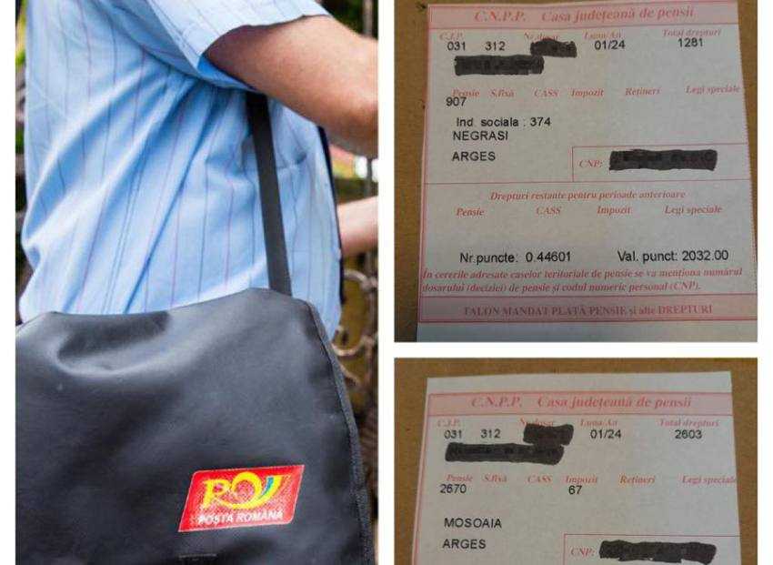 postas pensie Sursă foto: Facebnook Ministerul Muncii.