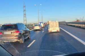 Accident pe autostrada A1 București-Pitești! Două mașini implicate 1 cf1f82f4 69bc 41d4 9751 f011281ac71a - Accident pe autostrada A1 București-Pitești! Două mașini implicate