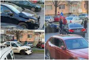 page 2 - Două accidente în Pitești: cinci mașini au fost avariate!