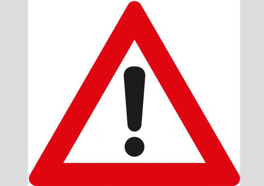 restrictie circulatie triunghi Sursă foto: Facebook CNAIR