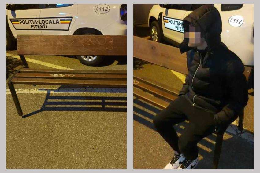 prins de politistii locali