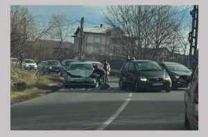 accident doua masini